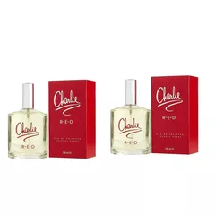 Revlon Charlie Red Women's Perfume Duo Bundle 2 x 100 ml