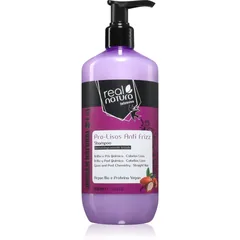 Real Natura Pro - Lisos Anti Frizz Shampoo gegen strapaziertes Haar