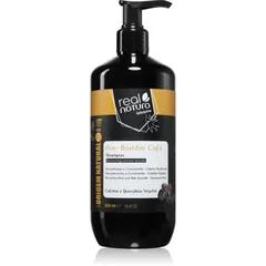 Real Natura Pro - Bomba Café Shampoo für trockenes Haar