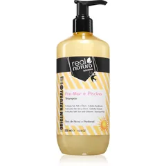 Real Natura Pro - Mar e Piscina Shampoo für strapaziertes Haar und Kopfhaut