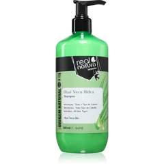 Real Natura Aloe Vera Hidra Shampoo spendet Feuchtigkeit und Glanz