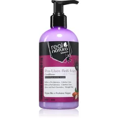 Real Natura Pro - Lisos Anti Frizz Conditioner gegen strapaziertes Haar