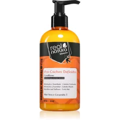 Real Natura Pro - Cachos Definidos feuchtigkeitsspendender Conditioner Lockenpflege für lockiges Haar