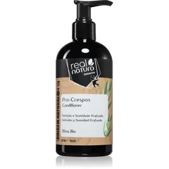 Real Natura Pro - Crespos der nährende Conditioner Lockenpflege für lockiges Haar