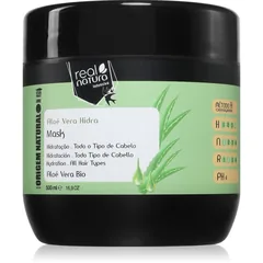Real Natura Aloe Vera Hidra Maske für die Haare