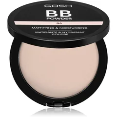 GOSH COPENHAGEN BB mattierendes Puder Farbton 06 Warm Beige