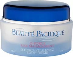Beauté Pacifique D-Force Risk Management, Body Cream / Tiegel