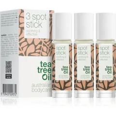 Australian Bodycare Tea Tree Oil Stäbchen für Aknehaut 3x