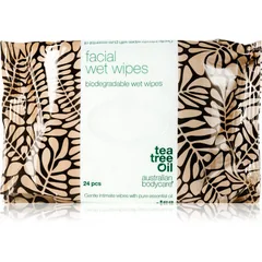 Australian Bodycare Tea Tree Oil Reinigungs - und Abschminkpads für das Gesicht .