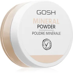 GOSH COPENHAGEN Mineral Powder Mineralpuder Farbton 004 Natural