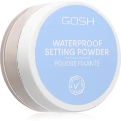 GOSH COPENHAGEN Waterproof Setting Powder wasserfester Fixierpuder Farbton 001 Transparent