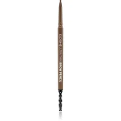 GOSH COPENHAGEN Ultra Thin Präzisionsaugenbrauenstift mit Bürste Farbton 002 Greybrown