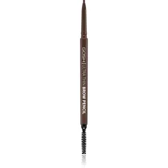 GOSH COPENHAGEN Ultra Thin Präzisionsaugenbrauenstift mit Bürste Farbton 003 Dark Brown