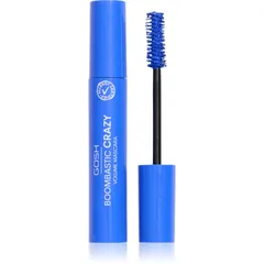 GOSH COPENHAGEN Boombastic Volumen-Mascara für geschwungene Wimpern Farbton 002 Crazy Blue