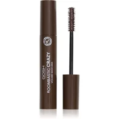 GOSH COPENHAGEN Boombastic Volumen-Mascara für geschwungene Wimpern Farbton 005 Chocolate Brown