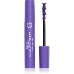 GOSH COPENHAGEN Boombastic Volumen-Mascara für geschwungene Wimpern Farbton 006 Dusty Violet
