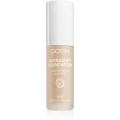GOSH COPENHAGEN Hydramatt leichtes feuchtigkeitsspendendes Make up mit Matt-Effekt Farbton 004R Light