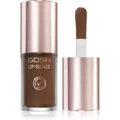 GOSH COPENHAGEN Lip Glaze Lipgloss Farbton 003 Dark Chocolate