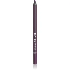 GOSH COPENHAGEN Matte Eye Liner Eyeliner mit Matt-Effekt Farbton 019 Dusty Violet