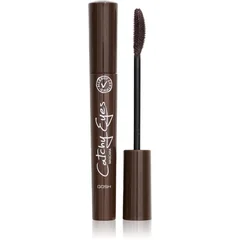 GOSH COPENHAGEN Catchy Eyes Allergy Certified Volumen-Mascara für empfindliche Augen Farbton 002 Brown