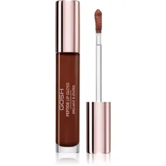 GOSH COPENHAGEN Peptide Lip Gloss Lipgloss mit Peptiden Farbton 006 Brownie