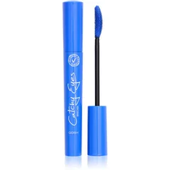 GOSH COPENHAGEN Catchy Eyes Allergy Certified Volumen-Mascara für empfindliche Augen Farbton 003 Crazy Blue