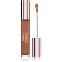 GOSH COPENHAGEN Peptide Lip Gloss Lipgloss mit Peptiden Farbton 007 Chocolate Mousse