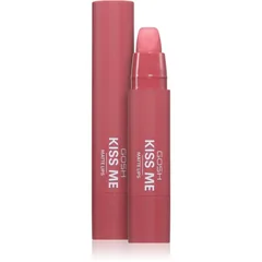GOSH COPENHAGEN Kiss Me Matte Lips Cremiger Lippenstift mit Matt-Effekt Farbton 001 Hot Kiss