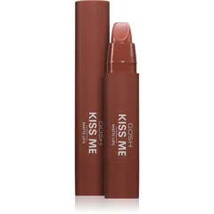 GOSH COPENHAGEN Kiss Me Matte Lips Cremiger Lippenstift mit Matt-Effekt Farbton 002 Sweet Kiss