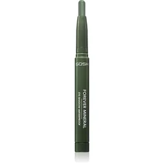 GOSH COPENHAGEN Forever Mineral Shimmer Lidschatten mit Glitter im Stift Farbton 009 Olive Green