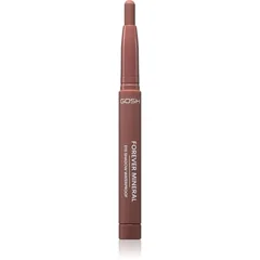 GOSH COPENHAGEN Forever Mineral Matte langanhaltender Lidschatten in Stiftform Farbton 016 Matt Chocolate