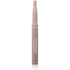 GOSH COPENHAGEN Forever Mineral Shimmer Lidschatten mit Glitter im Stift Farbton 007 Silver Rose