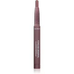 GOSH COPENHAGEN Forever Mineral Matte langanhaltender Lidschatten in Stiftform Farbton 018 Matt Plum