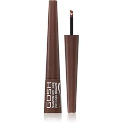 GOSH COPENHAGEN Slanted Pro Liner Flüssige Eyeliner Farbton 003 Matt Brown