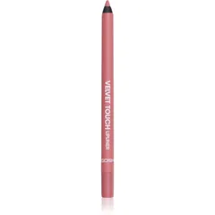 GOSH COPENHAGEN Velvet Touch Wasserfester Lippenkonturenstift Farbton 008 Shy Plum