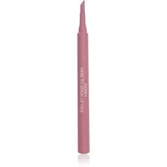 GOSH COPENHAGEN Here To Stain Lip Pen Fixierstift für die Lippen für einen langanhaltenden Effekt Farbton 008 Ruby Stain