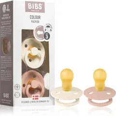 BIBS Colour Symmetrical 18+ months Schnuller Ivory / Blush .