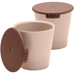 BIBS Cup Set Tasse mit Verschluss Blush .