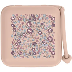 BIBS X Liberty Dummy Case Schnullerbox Blush .
