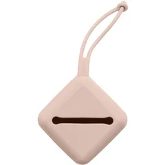 BIBS Pacifier Case Schnullerbox Blush .