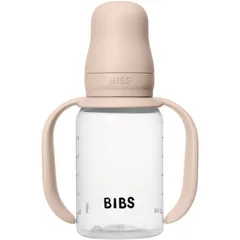 BIBS Sippy Bottle Spout Kinderflasche Blush .