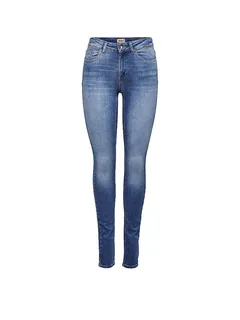 Only Jeans Skinny Fit ONLBLUSH blau | L/L34