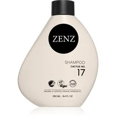 ZENZ Organic Cactus No. 17 intensiv feuchtigkeitsspendendes Shampoo