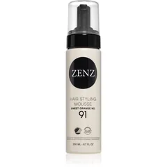 ZENZ Organic Sweet Orange No. 91 Schaumfestiger für beschädigtes Haar
