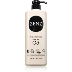 ZENZ Organic Pure No. 03 pflegende Maske für das Haar
