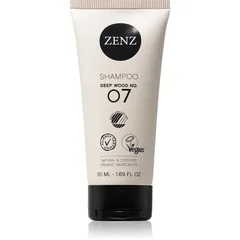 ZENZ Organic Deep Wood No. ärkendes Shampoo für empfindliche Kopfhaut