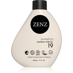 ZENZ Organic Rhassoul Pure No. 19 hydratisierendes Shampoo mit Conditioner-Effekt