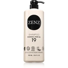 ZENZ Organic Rhassoul Pure No. 19 hydratisierendes Shampoo mit Conditioner-Effekt