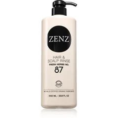 ZENZ Organic Fresh Herbs No. 87 intensive Pflege für die Erneuerung der Kopfhaut