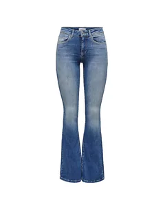Only Jeans Bootcut ONLBLUSH blau | M/L30